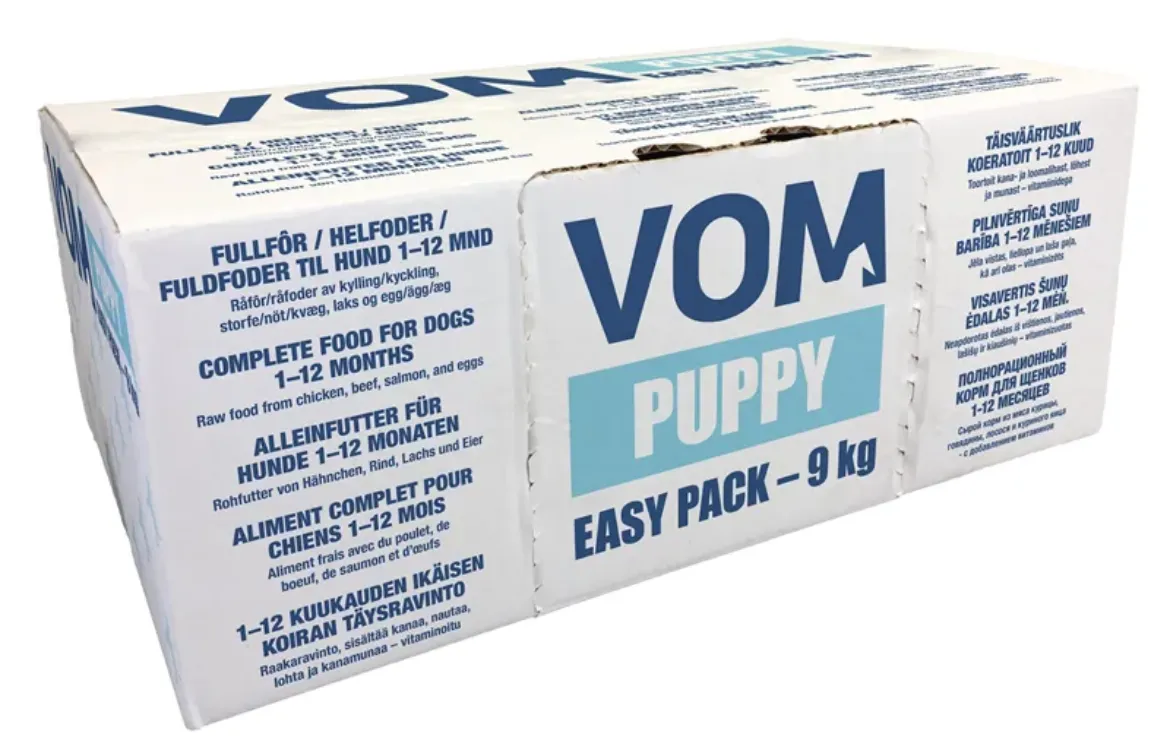Bilde av VOM Easy Pack Puppy fullför 9 kg 